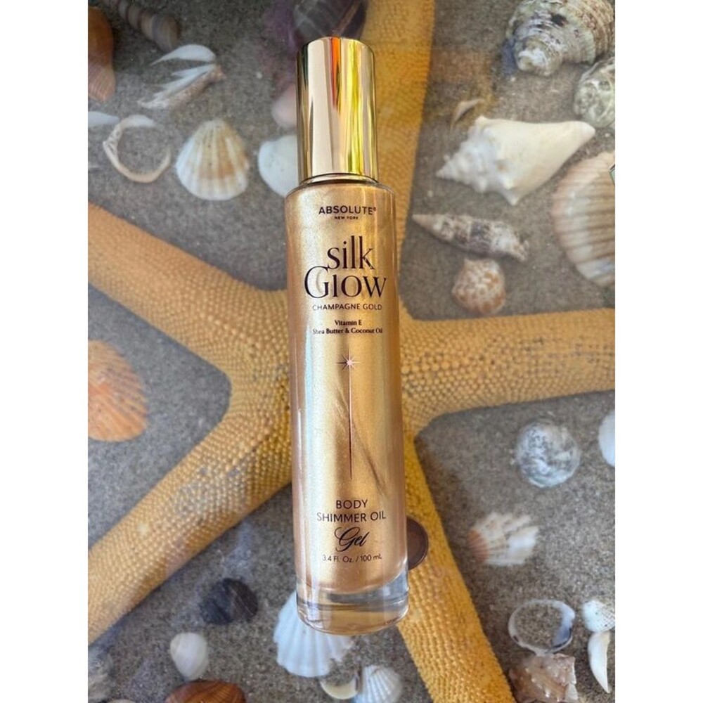 Absolut Silk Glow Body Shimmer Oil